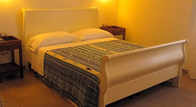 Двухместный номер Classic с балконом и с красивым видом из окна Hotel Villa Pimpina