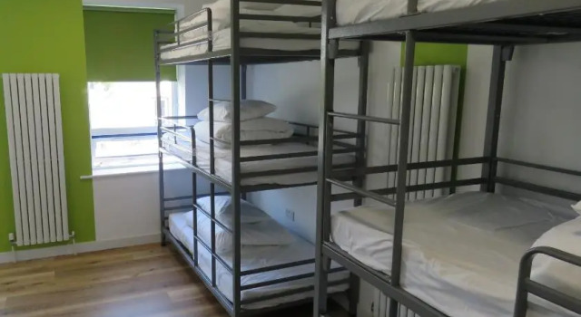 Кровать в общем номере (женский номер) Donegal Wild Atlantic Hostel