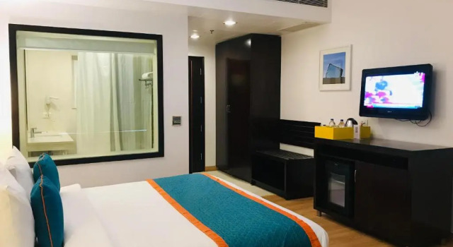 Двухместный номер Deluxe с видом на сад Golden Tulip City Centre Gurgaon
