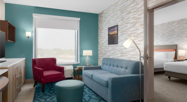 Одноместный люкс Home2 Suites By Hilton Virginia Beach Princess Anne