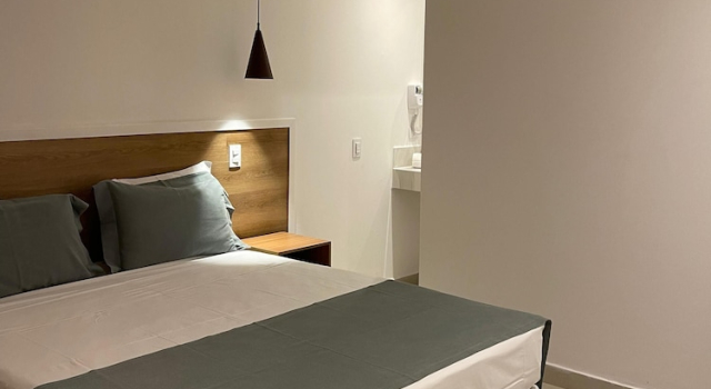 Двухместный номер Economy Juquehy La Plage Hotel