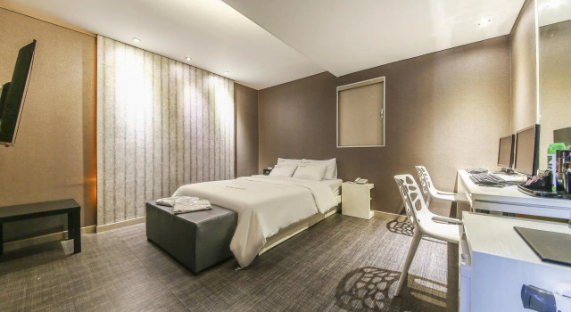 Номер Deluxe Richi Hotel