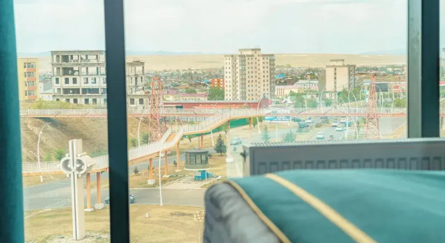 Люкс Link Hotel Darkhan Mongolia