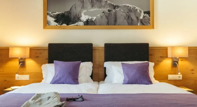 Двухместный номер Comfort с видом на горы Hotel Kirchenwirt