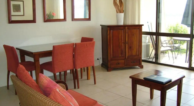 Апартаменты Цокольный этаж c 1 комнатой Noosa Harbour Resort