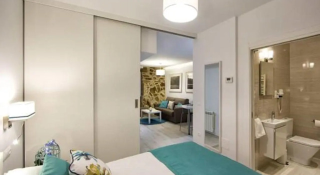 Апартаменты Цокольный этаж Bolboreta Apartments by Como en Casa