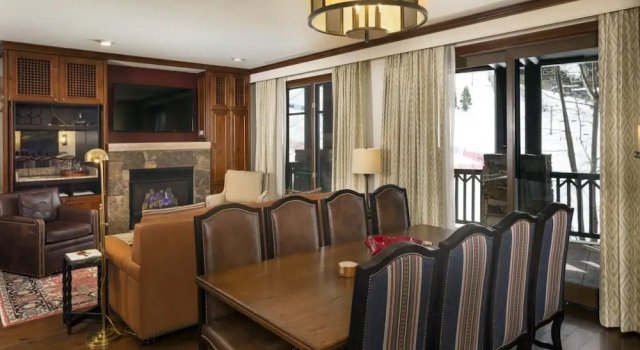 Aspen Ritz Carlton 3 bed 04, Buchen Sie Ferienhaus Aspen Aspen-Snowmass, in der Nähe von Five Trees