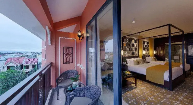 Номер Standard Allegro Hoi An . A Little Luxury Hotel & Spa