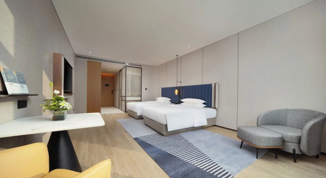 Двухместный номер Superior Novotel Chengdu Lige