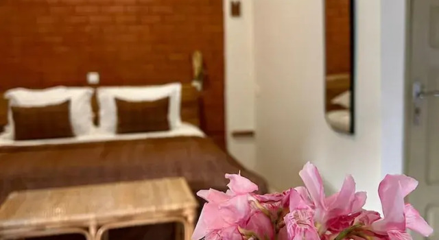 Трёхместный семейный номер Standard с видом на сад Oasis beach resort