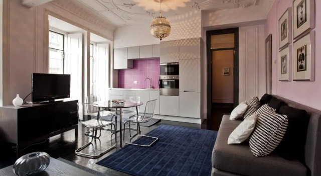 Апартаменты c 1 комнатой Apartments of the Marques