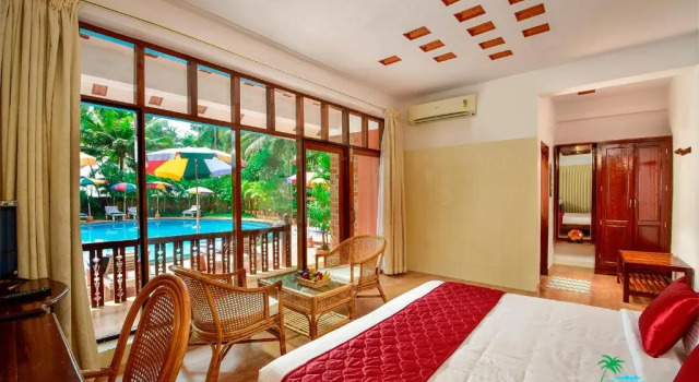 Двухместный номер Superior Beach and Lake Ayurvedic Resort, Kovalam