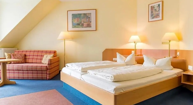 Номер Comfort Hotel - Restaurant Bastenhaus