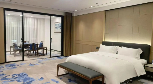 Qilin Hotel, Prenota Hotel Hotel a Zibo con parcheggio, Parcheggio