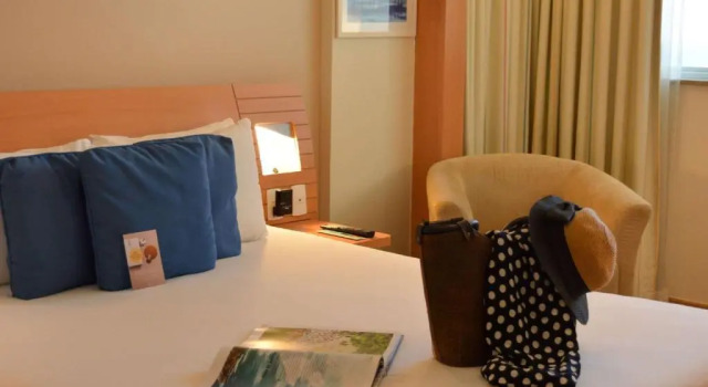 Двухместный номер Superior с частичным видом на море Regency Barra Hotel