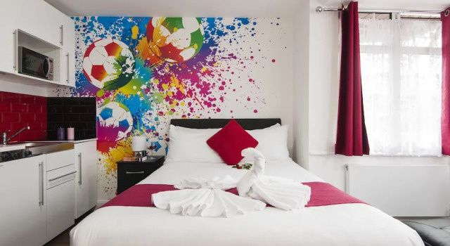 Трёхместный номер Deluxe Wembley Park Hotel