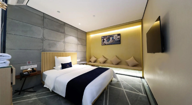 Двухместный номер Fashion (без окна) Arrivee Hotel