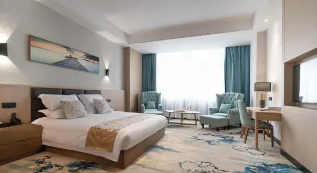 Люкс Business Huzhou Jinhong Hotel
