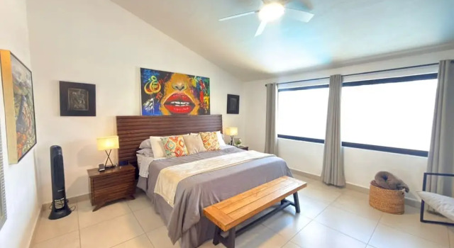 Коттедж Luxurious 2 Bedroom Ajijic Home - Bikes - Huge Patio - Gym - Pickleball Court
