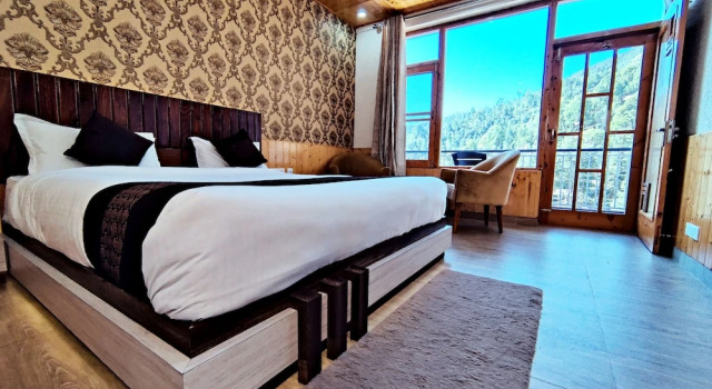 Номер Executive с балконом Nature Villas Resort
