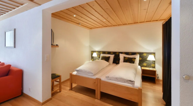 Полулюкс Hotel Krone Lenk