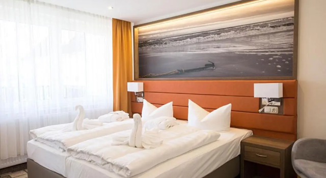 Номер Deluxe Ostseehotel Villen im Park - ein Rovell Hotel