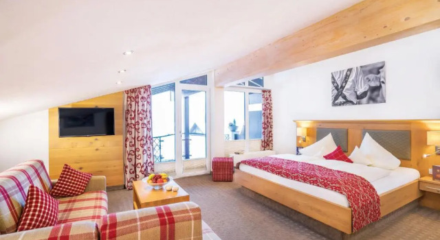 Люкс Parkhotel Burgmühle