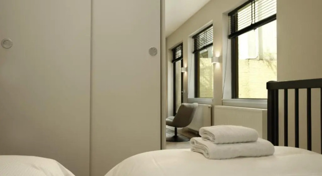 Апартаменты Дуплекс c 1 комнатой Stayci Apartments Westeinde