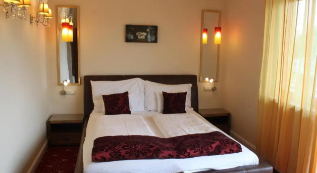 Люкс с 2 комнатами Hotel Al Faro Lodge am See