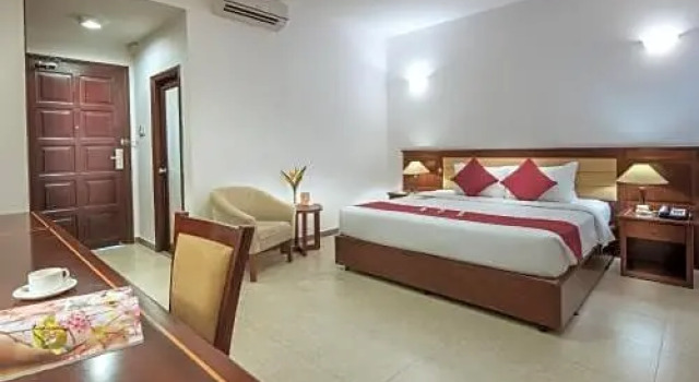 Двухместный номер Deluxe с видом на океан Eden Resort Phu Quoc