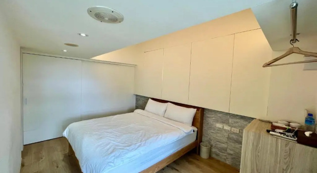 Deluxe Doppel Zimmer mit Balkon Love Pine B&B