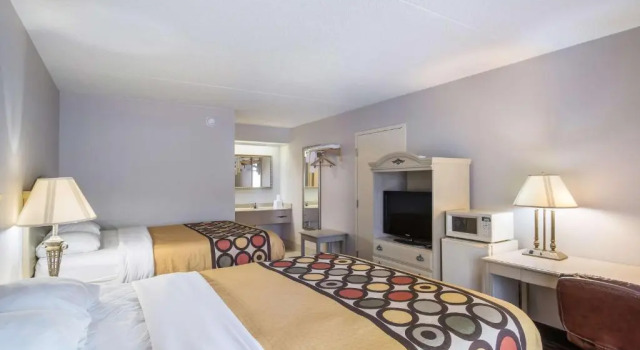 Четырёхместный номер Deluxe Motel 6-London, KY