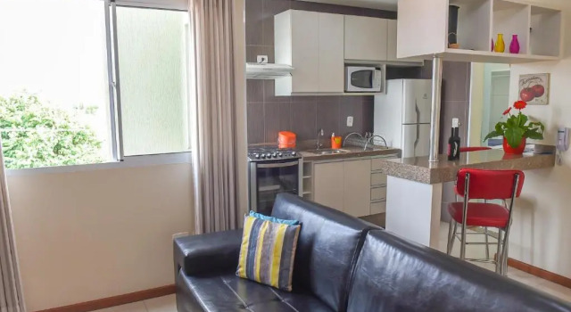 Апартаменты Hotel Flat Villa Rosa