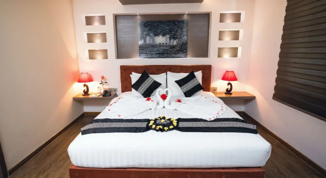 Номер Executive Elegant Hotel Pyi Thar Yar