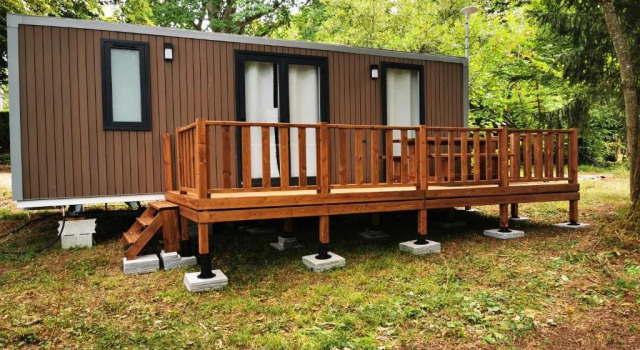 Бунгало Camping des Bondons