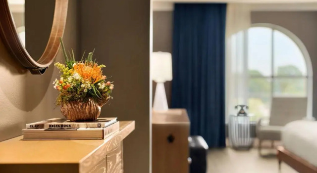 Двухместный номер Standard Cotton House, Cleveland, a Tribute Portfolio Hotel