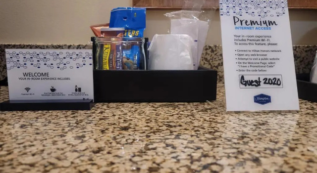 Двухместный номер Premium Hampton Inn & Suites Riverton