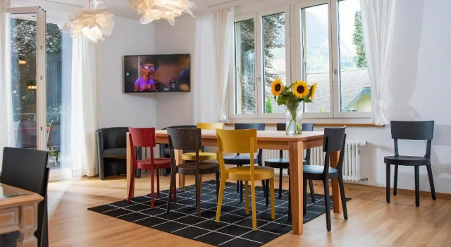 Boutique Villa J87, Забронировать Бутик-отель Интерлакен Берн кантон, рядом с Железнодорожный вокзал Интерлакен Западный