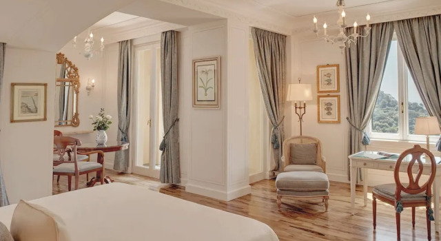 Двухместный люкс Presidential Belmond Hotel Splendido