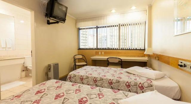 Номер Deluxe Tri Hotel Smart Caxias