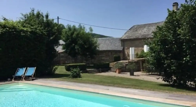 Ostal Occitan, Buchen Sie Hotel Saint-Martin-de-Lenne Frankreich