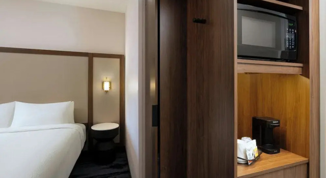 Двухместный люкс Standard Fairfield By Marriott Inn & Suites Albuquerque Uptown