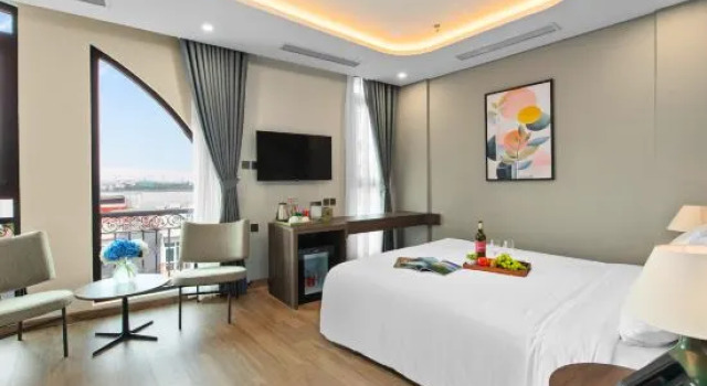 Номер Standard Nature Hotel - Lac Long Quan
