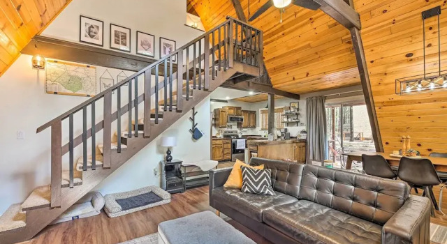 A-frame Pinetop Lakeside Cabin Under the Pines!, Book Feriehus Pinetop Arizona