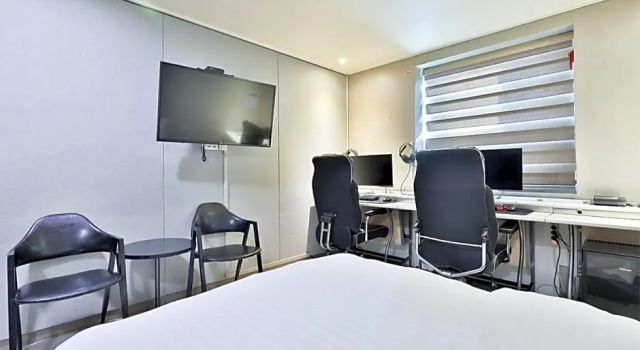 Двухместный номер Standard Shire Hotel Signature Seomyeon