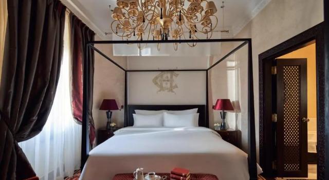 Двухместный люкс Palace Prestige с видом на сад Old Cataract, Aswan