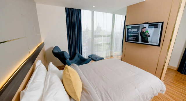 Номер Deluxe с видом на город MIllennium Plaza Hotel & Mall Ulaanbaatar