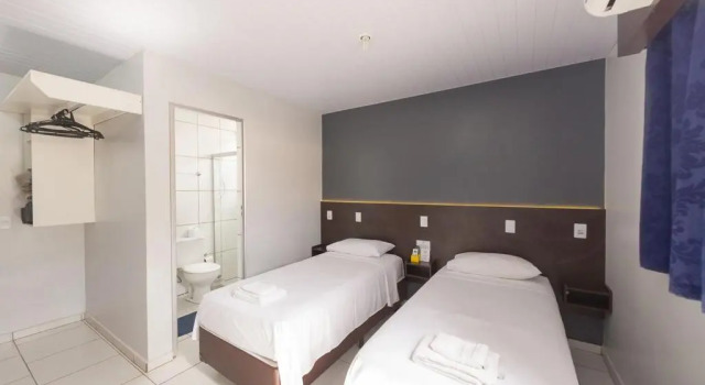 Двухместный номер Standard Espaço 345 Hotel Paulinia - Próximo Theatro Municipal