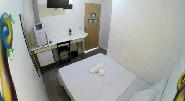 Номер Deluxe Balcony Hostel Hotel