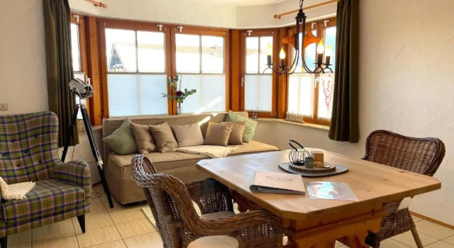 Апартаменты Landhaus Obermaiselstein "THE VIEW"